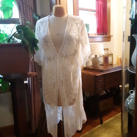 Rebellion Boho Lace Cover-Up - Picture 8 of 8